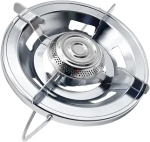 Outdoor Stove Gas Canister Camping Stove Gas Backpacking Gas Stove Camping Use Stove Burners Windproof Burner Camp Stove Stove Camping Gas Burner Propane Stove Portable Copper