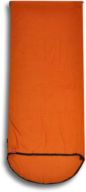 Outdoor Travel Camping Sleeping Fleece Ultralight Bag Sack Inner Blanket