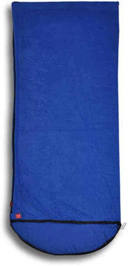 Outdoor Travel Camping Sleeping Fleece Ultralight Bag Sack Inner Blanket