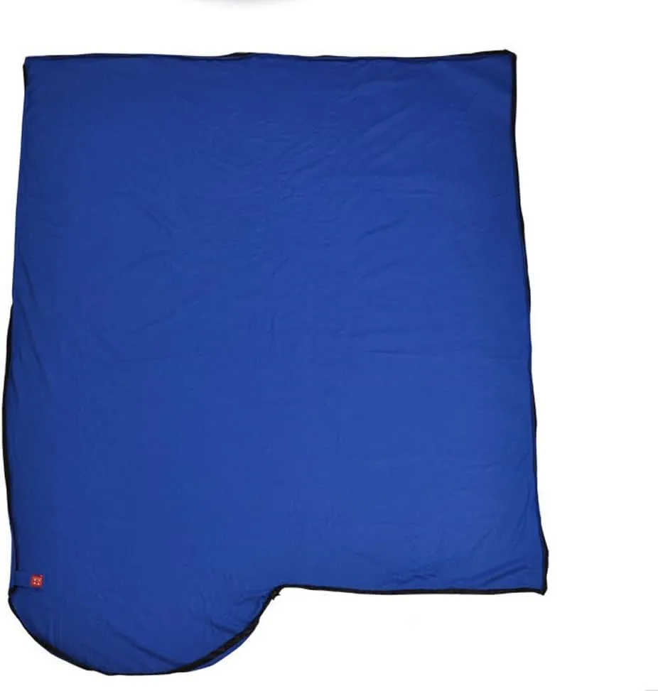 Outdoor Travel Camping Sleeping Fleece Ultralight Bag Sack Inner Blanket