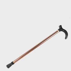 Outdoor Walking Sticks, Elderly Walking Sticks, Aluminum Alloy Sliders, Two-Stage Telescopic Adjustable Mountaineering Walking Sticks