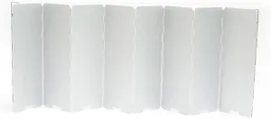 Outdoor Windscreen for Camping Stove Portable Picnic Folding Stove Wind Screen 8 Plates Cooking Accessory