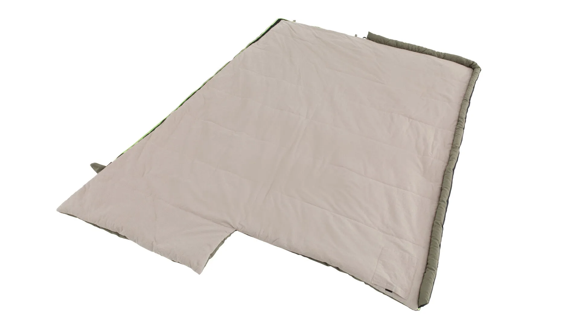Outwell Celestial Sleeping Bag Green "L Zip"