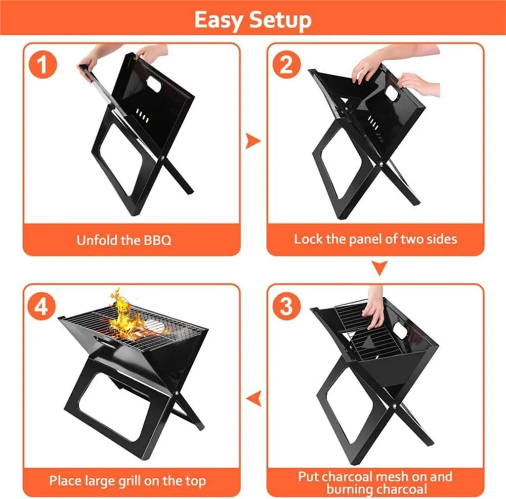 Oven Outdoor Barbecue Stove Camping Outdoor Barbecue Rack Barbecue Stove