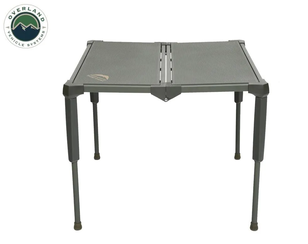 Overland Vehicle Systems Large Collapsible Camping Table with Storage Bag