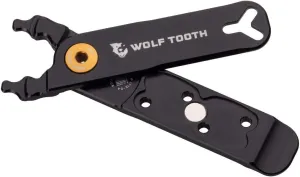 Pack Pliers - Master Link Combo Pliers - Black with Gold Bolt