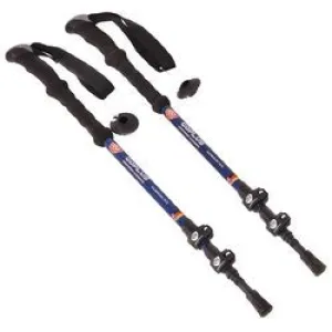 Pair Poles Limited-stock deal Best-in-class of Adjustable Trekking