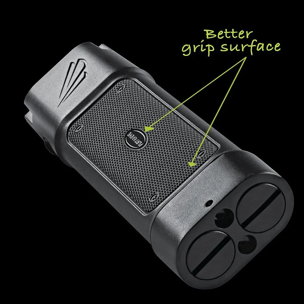 Panther Vision FLATEYE High Performance UNROUND Flashlight CREE LED Multi Position Waterproof & Shockproof (700 Lumens)