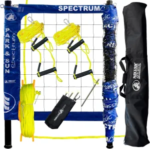 Park & Sun Sports Spectrum Classic: Adjustable Professional Outdoor Volleyball Net System