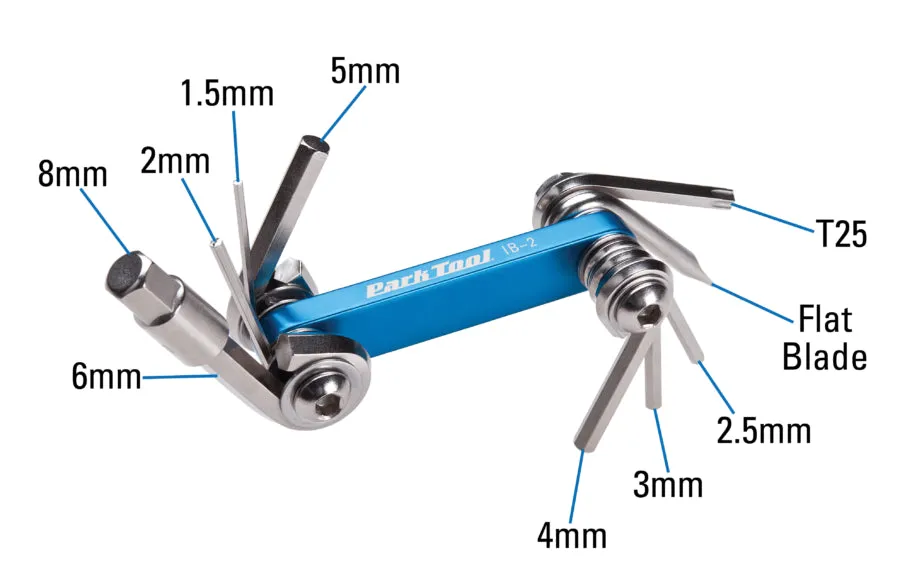 Park Tool IB-2 I-Beam Multi-Tool