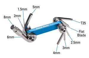 Park Tool IB-2 I-Beam Multi-Tool