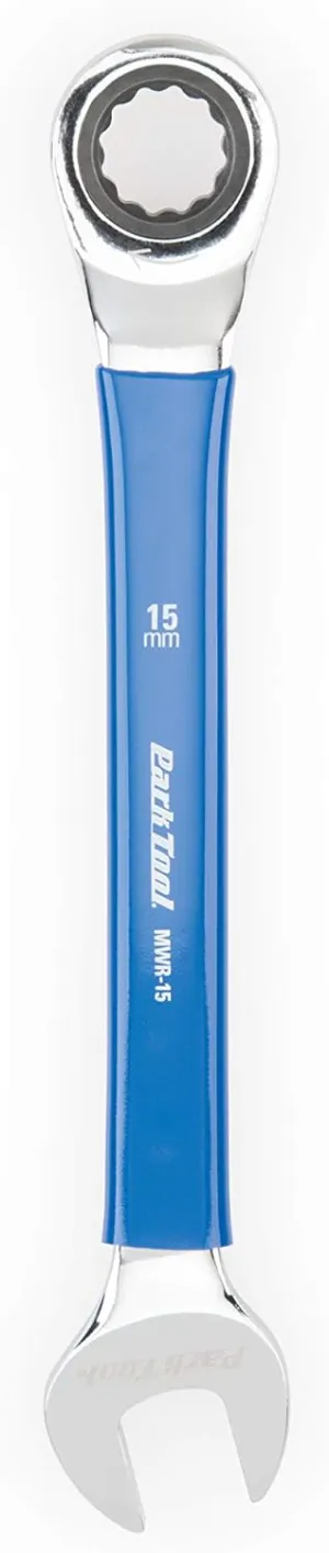 Park Tool Ratcheting Metric Wrench: 15mm Tool