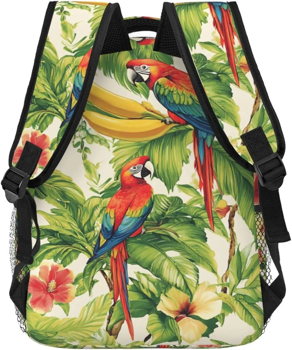 Parrot Practical Backpack For Trekking Women/Female Commute
