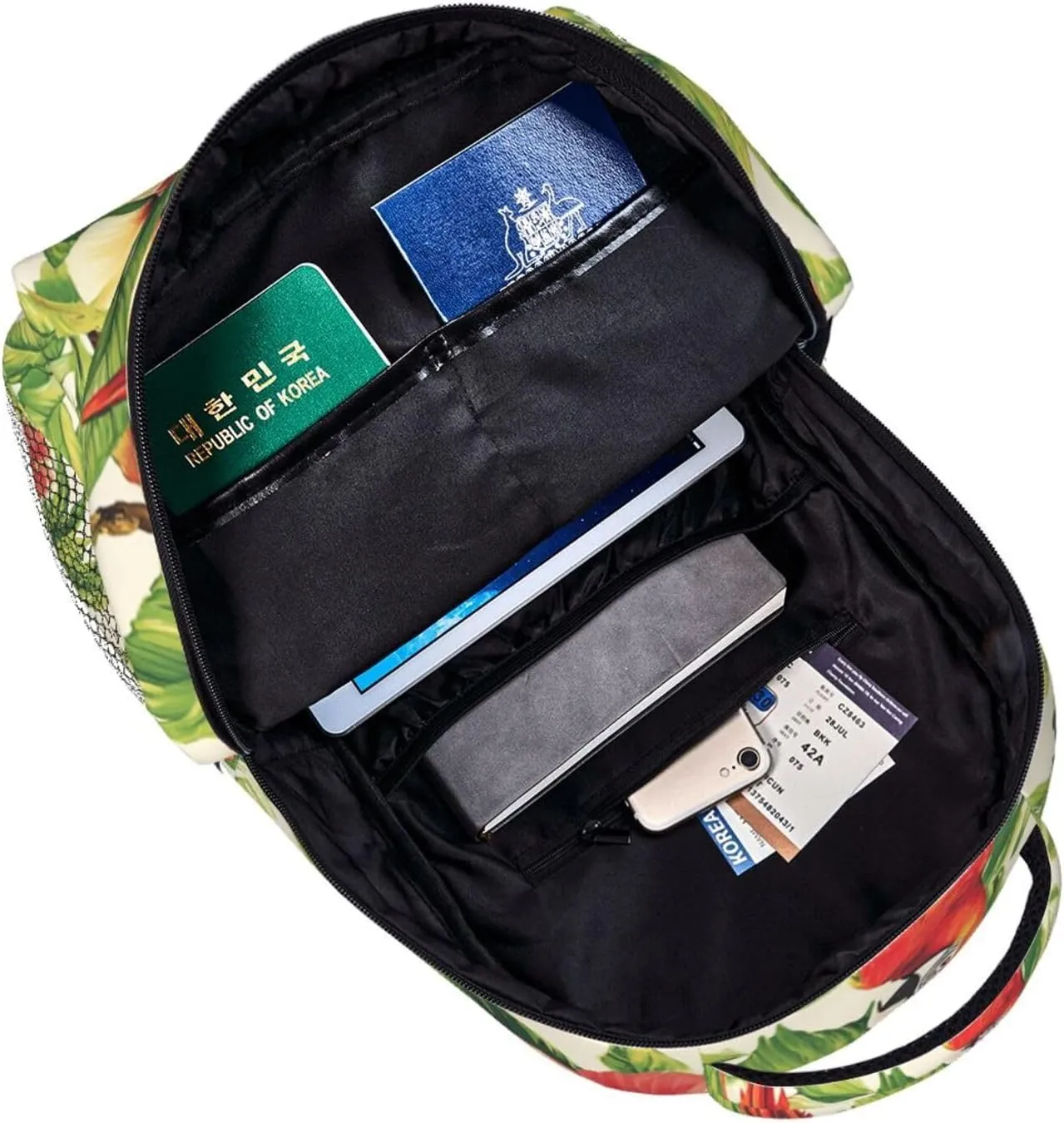Parrot Practical Backpack For Trekking Women/Female Commute