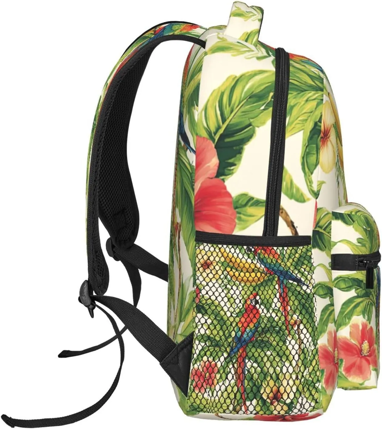 Parrot Practical Backpack For Trekking Women/Female Commute