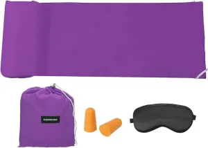 PATIKIL Sleeping Bag Liner Lightweight Soft Travel Camping Sheet Sleep Sack Compact Sleeping Bags Set with Carry Bag for Backpacking Camping Travel Hotel