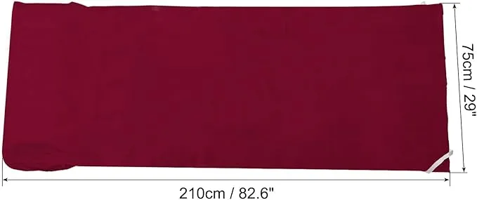 PATIKIL Sleeping Bag Liner Lightweight Soft Travel Camping Sheet Sleep Sack Compact Sleeping Bags Set with Carry Bag for Backpacking Camping Travel Hotel