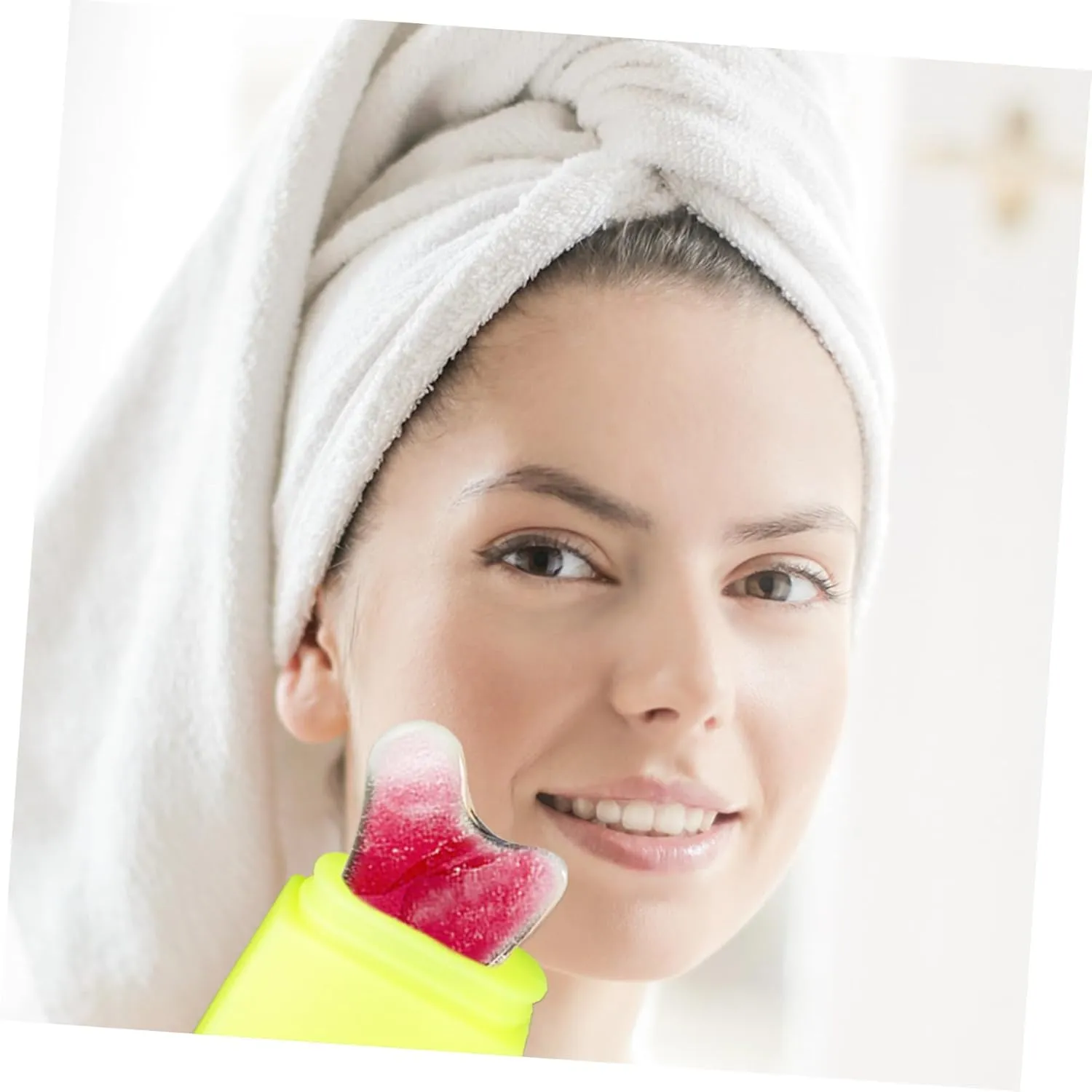 Pcs Ice Face Compact Lightweight Reusable Skin Care Tool Facial Roller for