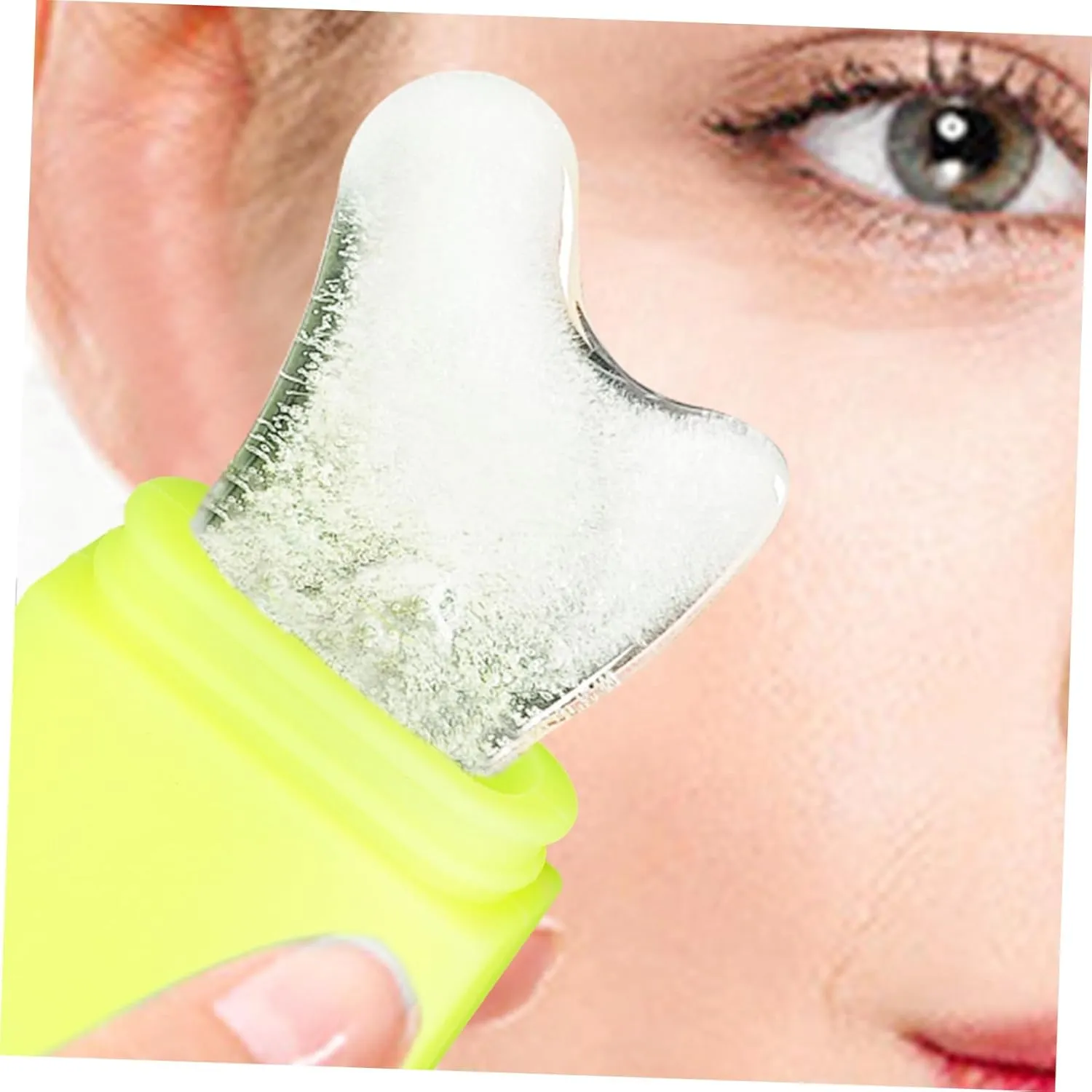 Pcs Ice Face Compact Lightweight Reusable Skin Care Tool Facial Roller for