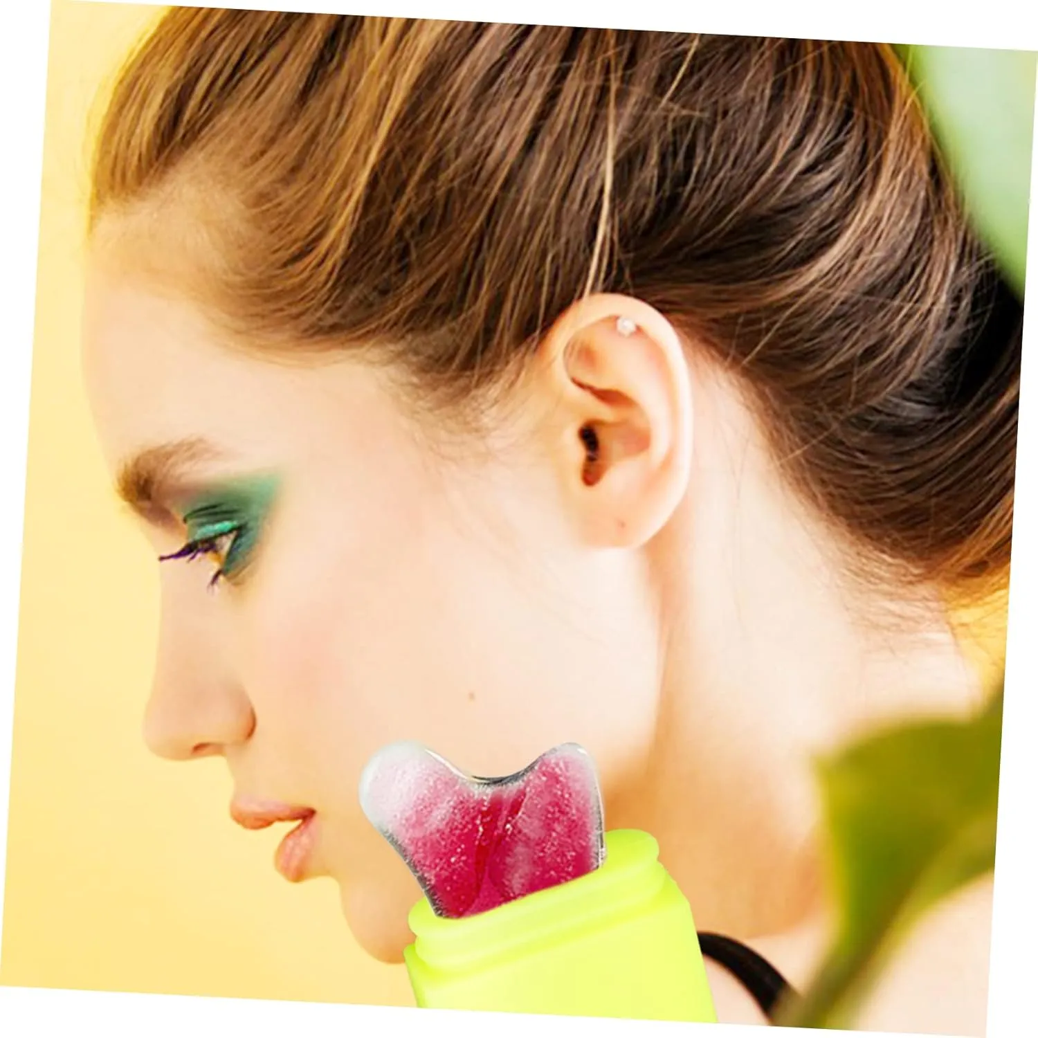 Pcs Ice Face Compact Lightweight Reusable Skin Care Tool Facial Roller for