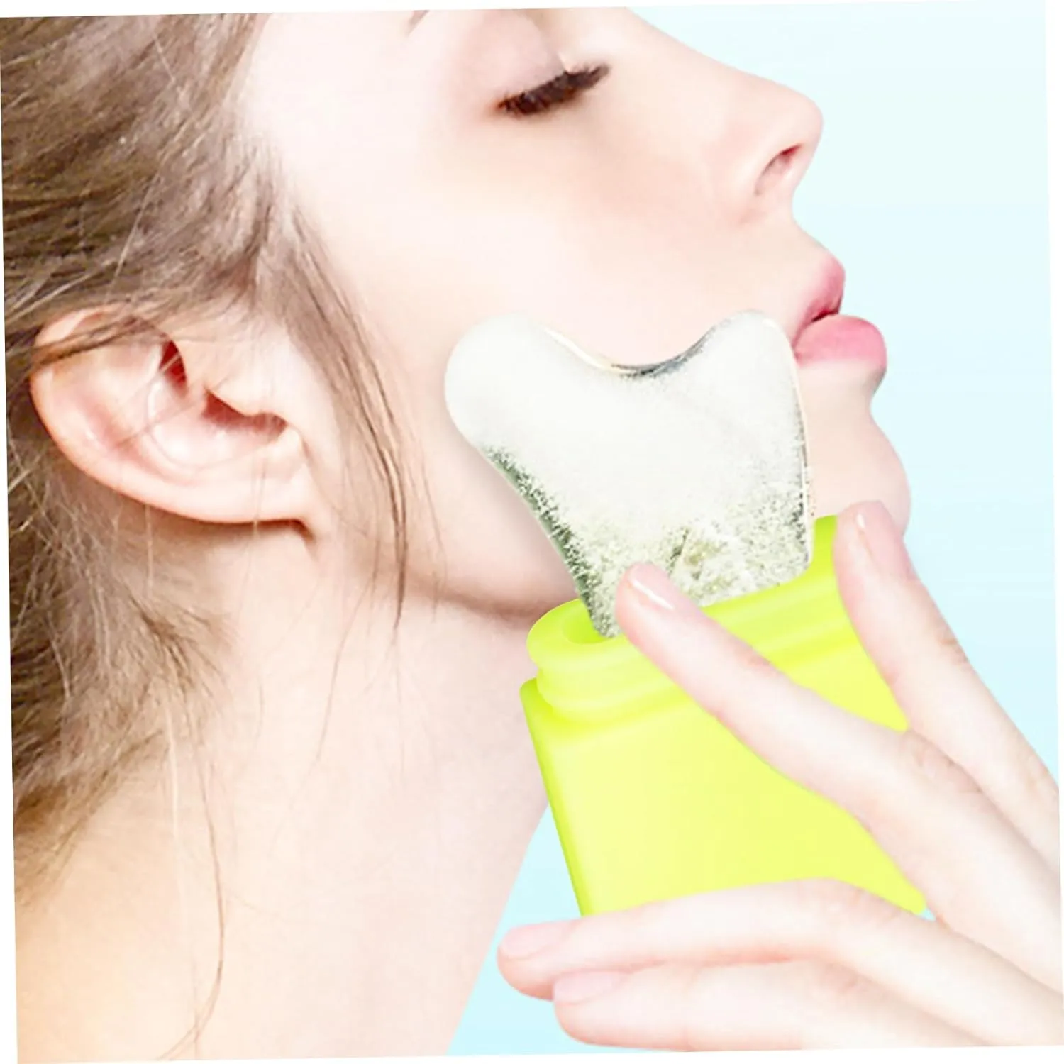 Pcs Ice Face Compact Lightweight Reusable Skin Care Tool Facial Roller for