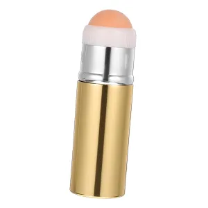 Pcs Oil Absorbing Volcanic Stone Roller Volcanic Face Oil Remover Stick Makeup Sponge for Reapplying Compact Facial