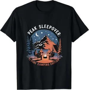 Peak Sleepover Alpine Camping Edition Alpine Camping T-Shirt