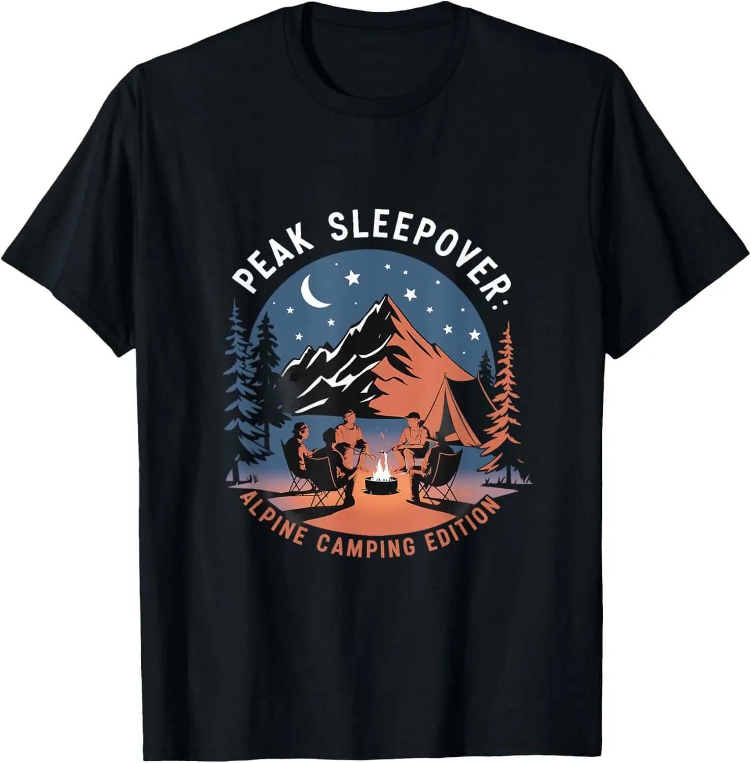 Peak Sleepover Alpine Camping Edition Alpine Camping T-Shirt