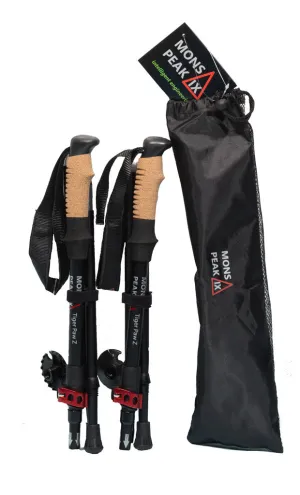 Peak Trekking Poles Price guarantee IX Paw Valentine's Day discount (Z-120) Mons Z Tiger