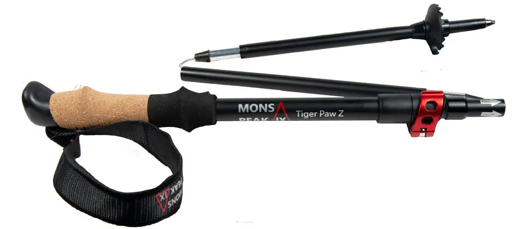 Peak Trekking Poles Price guarantee IX Paw Valentine's Day discount (Z-120) Mons Z Tiger