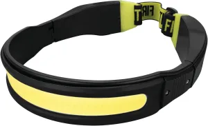Performance Tool W2690 Firepoint 600LM Li-Ion LED Folding Headlamp, USB-C Charging, Adjustable Strap, Motion Sensor, Dimmable, Foldable Frame, Black/Green