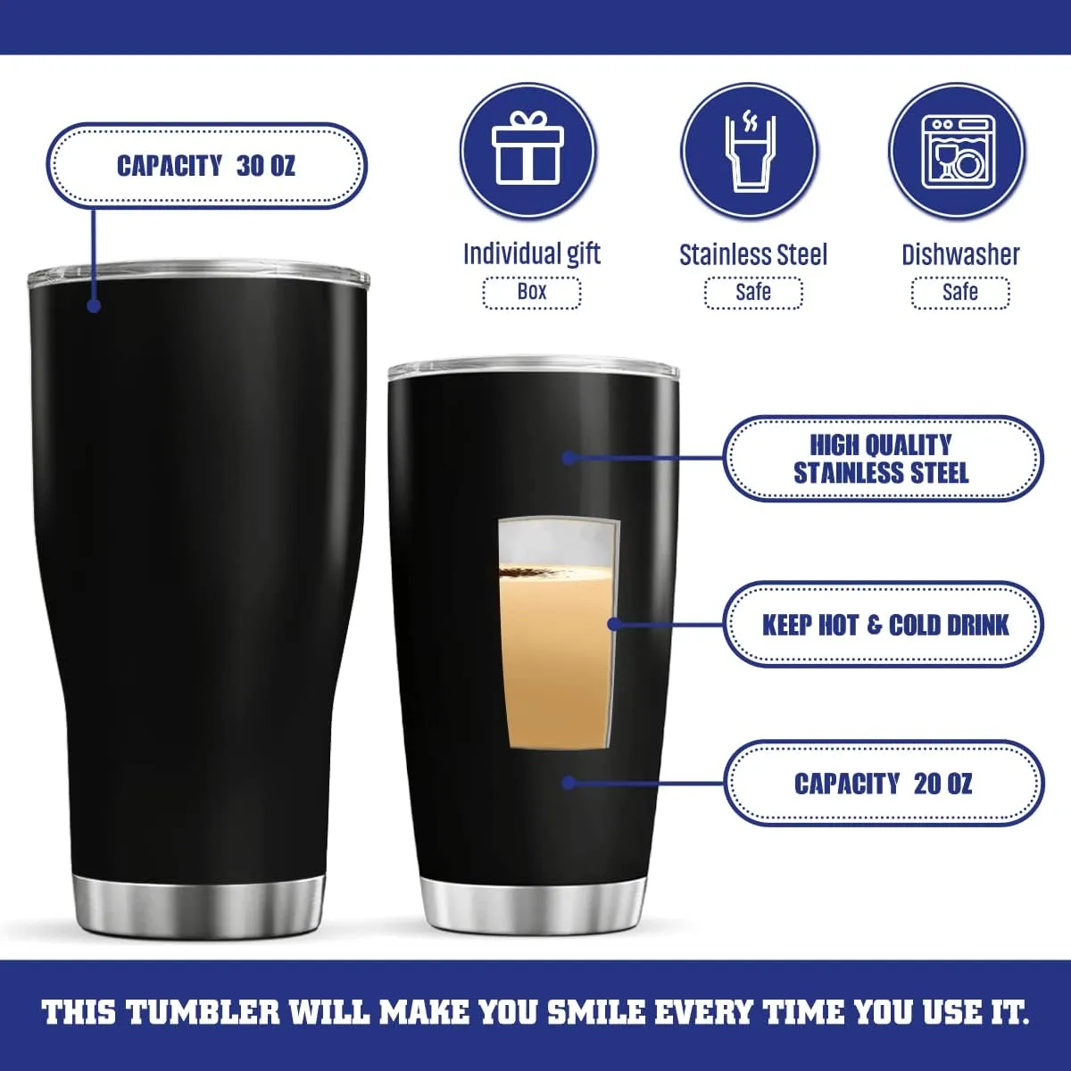 Personalized Coffee Tumbler Dream Catcher Customized Name Tumblers For Native American Travel Mug Gifts For Women Adults Men Friends On Birthday Cups 20 30 Oz Insulated