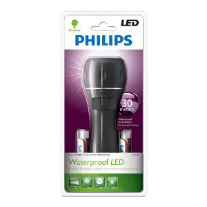 PHILIPS SFL5050/10 LED WATERPROOF FLASHLIGHT
