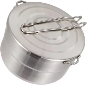 Picnic Pot Portable Mountaineering Pot 1.5l Cooking Set Easy to Use Durable Healthy