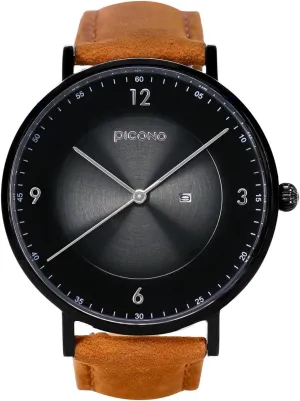 PICONO Vinyl Series - Multi Dial Water Resistant Analog Quartz Watch - No. VL-6605