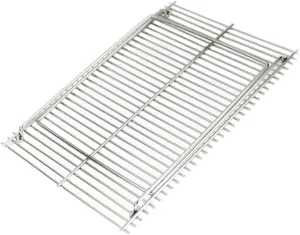 pistro Portable Folding Campfire Grill Rack Outdoor Stainless Steel for Outdoor