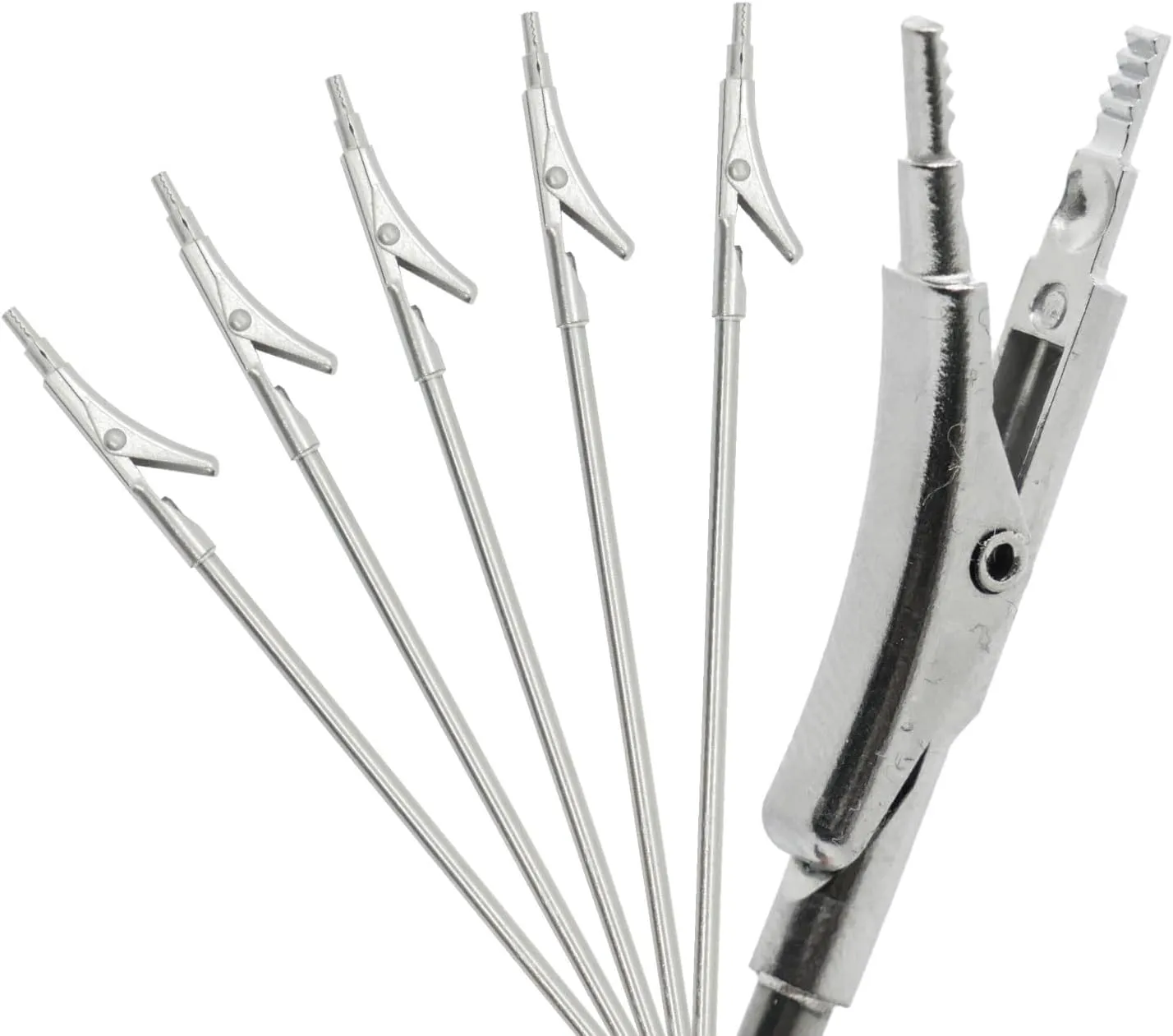 Plamokojo PMKL034-6 Paint Clip Master 6 Piece Hobby Tool