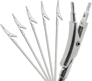 Plamokojo PMKL034-6 Paint Clip Master 6 Piece Hobby Tool