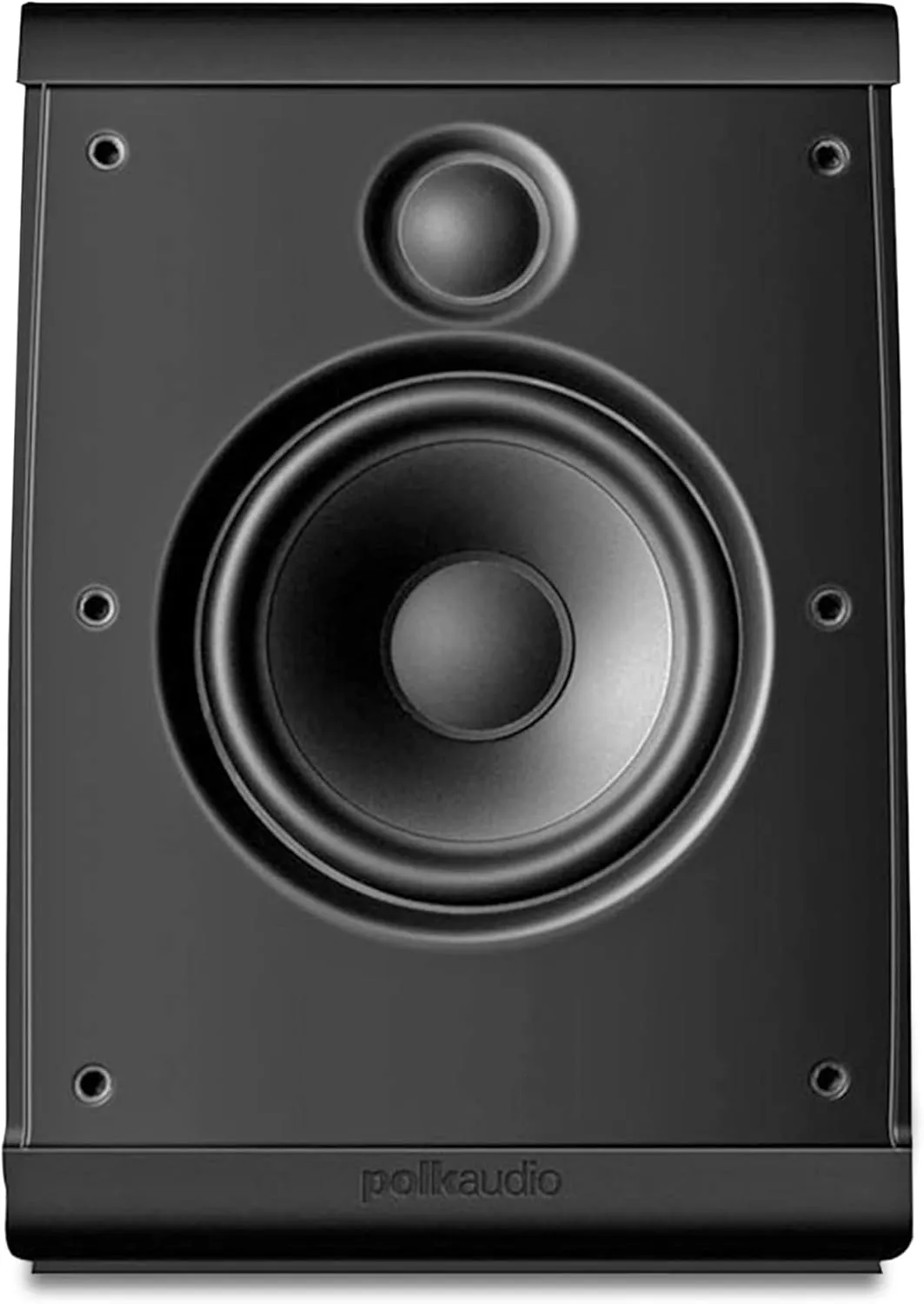 Polk Audio OWM3 Wall and Bookshelf Speakers | The Most High-Performance Versatile Loudspeaker | Paintable Grilles (Pair, Black)
