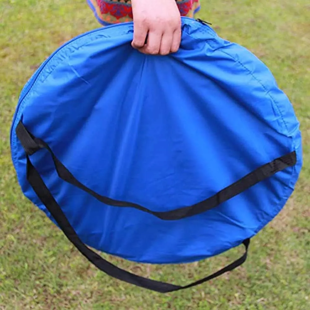Pop Up Privacy Shower Tent, Portable Outdoor Bathroom Tent,for Camping Beach - Easy Set Up, Foldable with Carry Bag