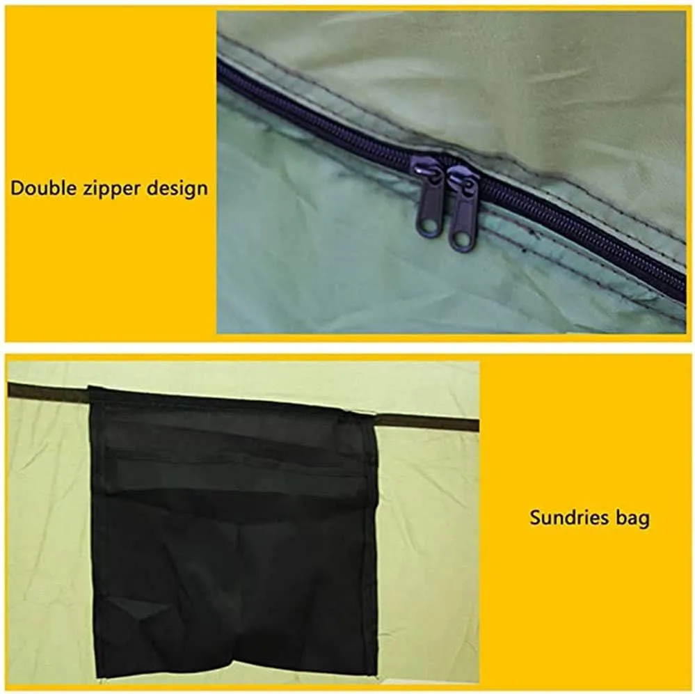 Pop Up Privacy Shower Tent, Portable Outdoor Bathroom Tent,for Camping Beach - Easy Set Up, Foldable with Carry Bag