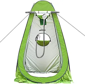 Pop Up Privacy Shower Tent, Portable Outdoor Bathroom Tent,for Camping Beach - Easy Set Up, Foldable with Carry Bag