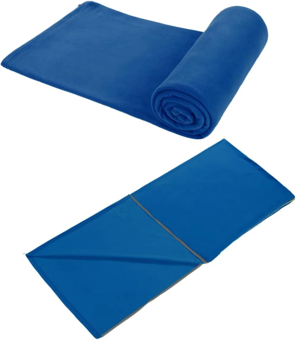 POPETPOP aldult Fleece Sleeping Bag Camping Sleeping Bag Camping Winter Sleeping Bag Outdoor Weather