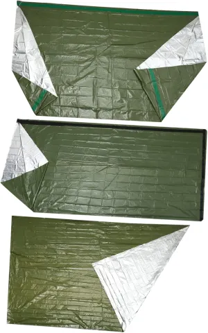 POPETPOP Emergency Tent Set Outdoor Camping Tool Outdoor Sleeping Sack Emergency Sleeping Sack Thermal Blanket