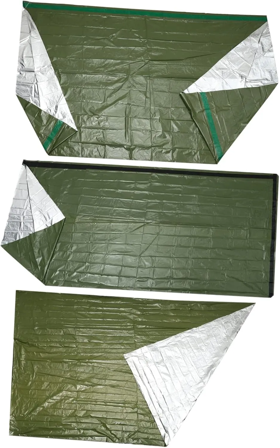 POPETPOP Emergency Tent Set Outdoor Camping Tool Outdoor Sleeping Sack Emergency Sleeping Sack Thermal Blanket