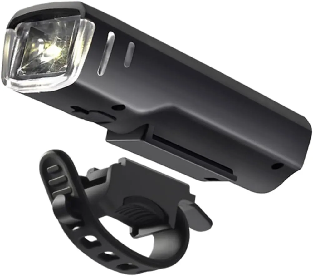 POPETPOP Led Bike Headlamp Light Sensor Front Lamp Portable USB Rechargeable Mountain Bike Light Compact for Outdoor Night Riding