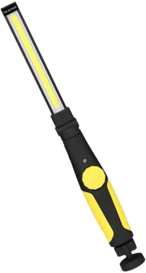 POPETPOP Multifunction Cob LED Rechargeable Magnetic Rotatable Torch for Automotive Repair Camping Fishing and More Design