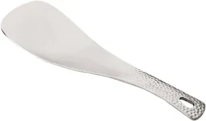 POPETPOP Pure Titanium Rice Spoon Lightweight Camping Utensil for Camping Cookware