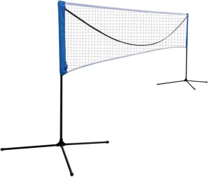 Portable and Adjustable Volleyball Badminton Tennis Net with Carrying Bag, 10FT for Easy Setup and Use