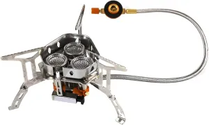 Portable Backpacking Stove Camping Proof Stove Furnaces Foldable For Outdoor Camping Hiking Picnics